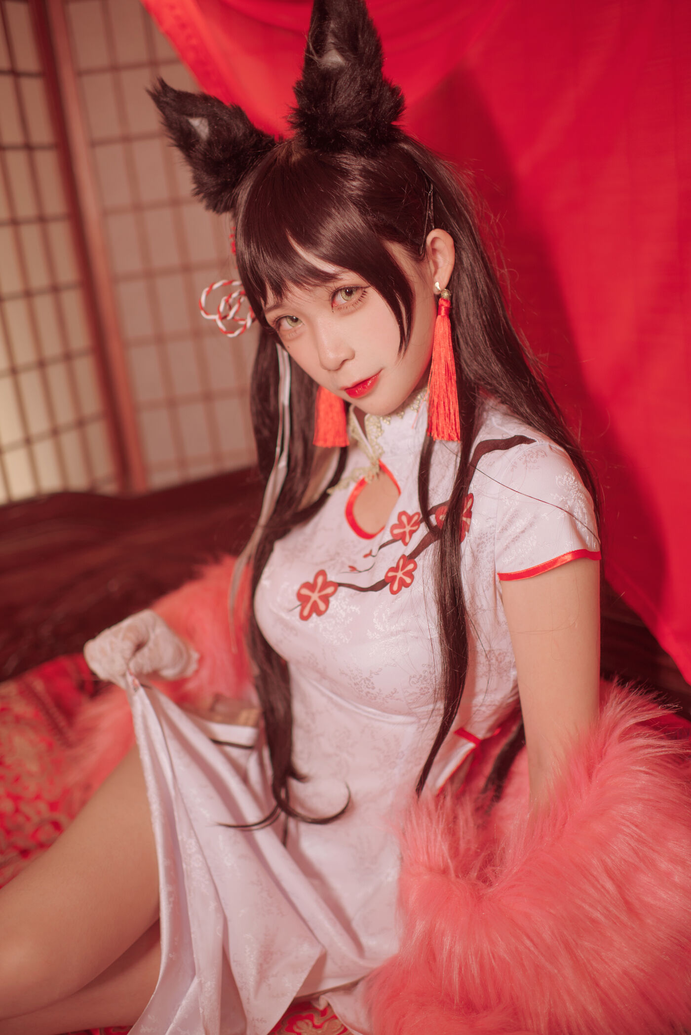 樱落酱 NO.005 爱宕新春旗袍 [16P]插图3